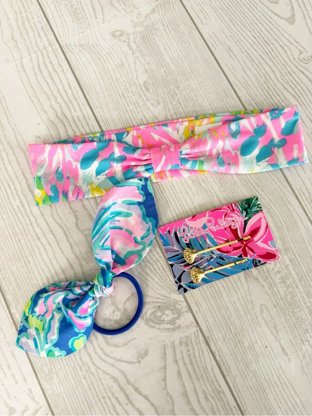 Lilly Pulitzer Hair Accessory Bundle